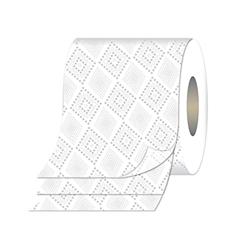 36 Double Rolls | Soft on Nature Eco Toilet Tissue Paper | 3PLY Recycled Sustainable | Plastic Free | UK Made 5 36 Double Rolls | Soft on Nature Eco Toilet Tissue Paper | 3PLY Recycled Sustainable | Plastic Free | UK Made - Image 5