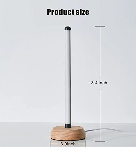 Bedside Table Lamp for Bedroom, 3-Color Temperature Lamp,Bedroom Bedside Night Light, Dimmable Led Lighting, Small Table Lamps for Living Room OfficeCreative Home Decor, Unique House warmging Gift 5 Bedside Table Lamp for Bedroom, 3-Color Temperature Lamp,Bedroom Bedside Night Light, Dimmable Led Lighting, Small Table Lamps for Living Room OfficeCreative Home Decor, Unique House warmging Gift - Image 5