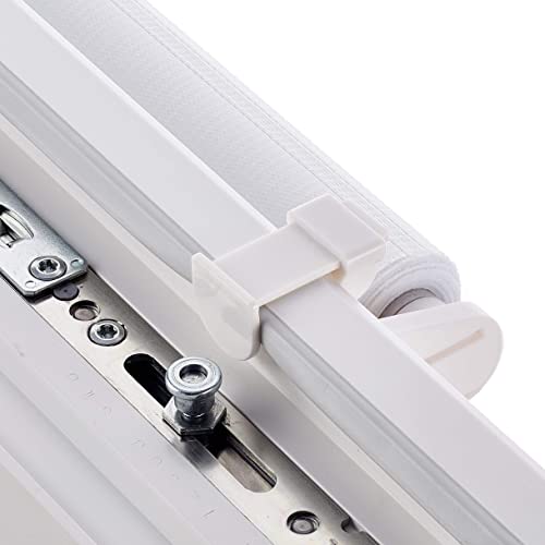 Amazon Basics Double layer rollo blind, White, 66 x 150 cm 6 Amazon Basics Double layer rollo blind, White, 66 x 150 cm - Image 6