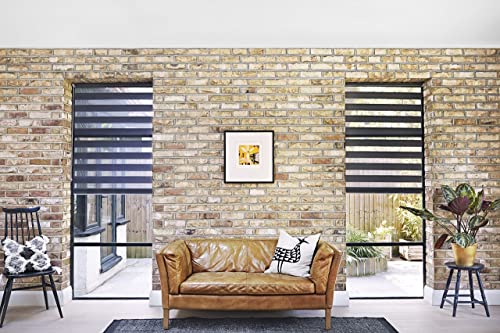Amazon Basics Double layer rollo blind, White, 66 x 150 cm 7 Amazon Basics Double layer rollo blind, White, 66 x 150 cm - Image 7