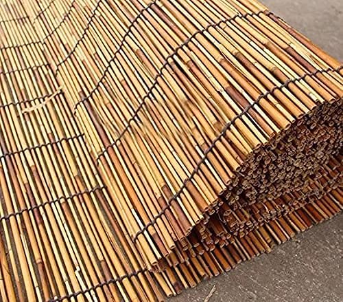 Extra Thick Natural Peeled Reed Fence, Garden Screening Fence Panels, Privacy & Protective Screening Roll for Outdoor Wind and Sun Protection (8mm-10mm Thickness) (1m x 4m) 5 Extra Thick Natural Peeled Reed Fence, Garden Screening Fence Panels, Privacy & Protective Screening Roll for Outdoor Wind and Sun Protection (8mm-10mm Thickness) (1m x 4m) - Image 5