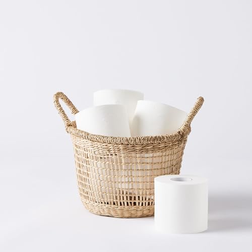 Bumboo Bamboo Toilet Roll 24 Pack | Toilet Paper 3 ply, 300 Sheets | Organic Eco Toilet Paper | Plastic-Free, Soft, Strong, Sustainable & Biodegradable Toilet Tissue 4 Bumboo Bamboo Toilet Roll 24 Pack | Toilet Paper 3 ply, 300 Sheets | Organic Eco Toilet Paper | Plastic-Free, Soft, Strong, Sustainable & Biodegradable Toilet Tissue - Image 4