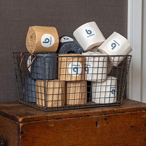 Bumboo Toilet Roll 24 Pack | Wrapped Toilet Paper 3 ply, 300 Sheets | Made from Bamboo and Tree Fibres| Plastic-Free, Soft, Strong, Eco-Friendly & Biodegradable Toilet Tissue 5 Bumboo Toilet Roll 24 Pack | Wrapped Toilet Paper 3 ply, 300 Sheets | Made from Bamboo and Tree Fibres| Plastic-Free, Soft, Strong, Eco-Friendly & Biodegradable Toilet Tissue - Image 5