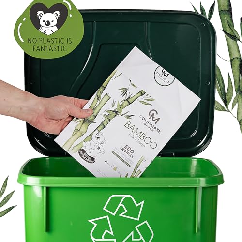 COMFIMAXE® 100% Bamboo Toilet Paper | 3Ply Toilet Paper | Eco-Friendly Packaging | Zero Plastic Toilet Tissue | DERMATOLOGICALLY TESTED | FSE Certified (24 Rolls) 5 COMFIMAXE® 100% Bamboo Toilet Paper | 3Ply Toilet Paper | Eco-Friendly Packaging | Zero Plastic Toilet Tissue | DERMATOLOGICALLY TESTED | FSE Certified (24 Rolls) - Image 5
