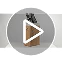 Compactor Ross XXL Rectangular Bamboo Laundry Hamper With Rope Handles - Natural, 40X30X60 cm 7 Compactor Ross XXL Rectangular Bamboo Laundry Hamper With Rope Handles - Natural, 40X30X60 cm - Image 7