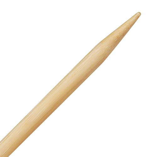 Coopay 12.0mm Knitting Needles 25cm Short, Smooth and Light Bamboo Knitting Needles for Arthritic Hands, Shorter Needles for Beginners Children Knitters, Knitting Pins for Blanket Knitting Smaller 2 Coopay 12.0mm Knitting Needles 25cm Short, Smooth and Light Bamboo Knitting Needles for Arthritic Hands, Shorter Needles for Beginners Children Knitters, Knitting Pins for Blanket Knitting Smaller - Image 2