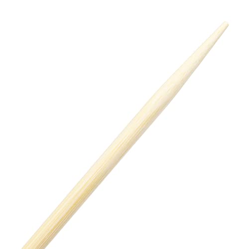 Coopay Bamboo Knitting Needles 5.0mm x 35cm, Warm Wooden Knitting Needles for Arthritic Hands, Knitting Pins Beginners Professional Knitters, Long Needles for Jumpers Blankets Large Projects 2 Coopay Bamboo Knitting Needles 5.0mm x 35cm, Warm Wooden Knitting Needles for Arthritic Hands, Knitting Pins Beginners Professional Knitters, Long Needles for Jumpers Blankets Large Projects - Image 2