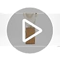 ENGLISH HOME Bamboo Foldable Laundry Basket with Lid, Hamper Basket with Removable Liner, Storage Organizer, Washing Baskets for Laundry Bathroom, 72 L, 35x35x60 cm, Brown 7 ENGLISH HOME Bamboo Foldable Laundry Basket with Lid, Hamper Basket with Removable Liner, Storage Organizer, Washing Baskets for Laundry Bathroom, 72 L, 35x35x60 cm, Brown - Image 7