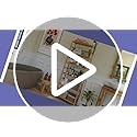 HITNET Bamboo Shelf, 6-Tier Adjustable Tall Open Bookcase, Bathroom Storage Rack Freestanding Shelving Unit, Plant Display Stand for Small Space, Natural 7 HITNET Bamboo Shelf, 6-Tier Adjustable Tall Open Bookcase, Bathroom Storage Rack Freestanding Shelving Unit, Plant Display Stand for Small Space, Natural - Image 7