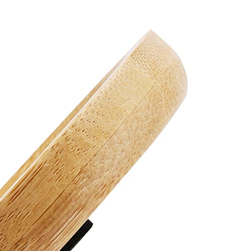 JAPCHET 8 Pack Bamboo Soap Dish - Natural Wooden Square & Round Soap Dish Bathroom Storage Holder for Shower, Home, Toilet, Kitchen, Hotel 3 JAPCHET 8 Pack Bamboo Soap Dish - Natural Wooden Square & Round Soap Dish Bathroom Storage Holder for Shower, Home, Toilet, Kitchen, Hotel - Image 3