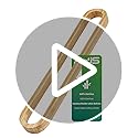 JS Towel rail Bamboo Towel Holder Self Adhesive Nature Guest Towel rails Bathroom Shower Stick on Towel Ring Wood Wall Mounted,43CM 7 JS Towel rail Bamboo Towel Holder Self Adhesive Nature Guest Towel rails Bathroom Shower Stick on Towel Ring Wood Wall Mounted,43CM - Image 7