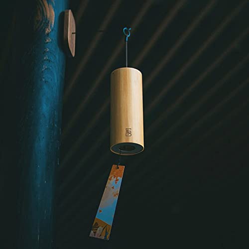 KYHK Wind chimes,Japanese style wind chime,Bamboo Wooden Wind Chime,Japanese Style Chord Wind Chimes,Classic Home Decoration for Patio, Porch, Garden, Backyard… 3 KYHK Wind chimes,Japanese style wind chime,Bamboo Wooden Wind Chime,Japanese Style Chord Wind Chimes,Classic Home Decoration for Patio, Porch, Garden, Backyard… - Image 3