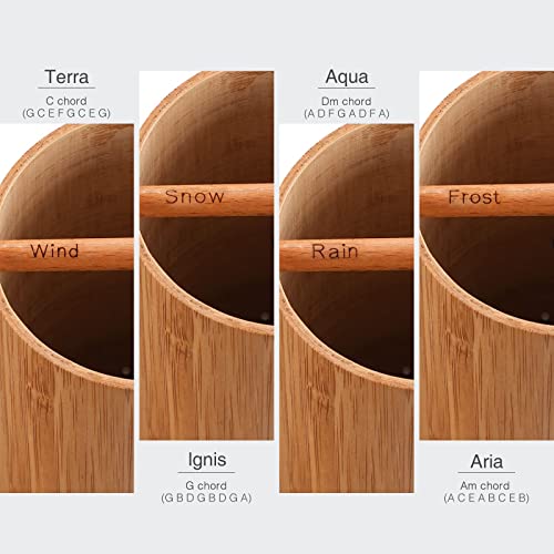 KYHK Wind chimes,Japanese style wind chime,Bamboo Wooden Wind Chime,Japanese Style Chord Wind Chimes,Classic Home Decoration for Patio, Porch, Garden, Backyard… 6 KYHK Wind chimes,Japanese style wind chime,Bamboo Wooden Wind Chime,Japanese Style Chord Wind Chimes,Classic Home Decoration for Patio, Porch, Garden, Backyard… - Image 6