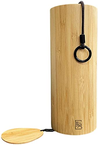 KYHK Wind chimes,Japanese style wind chime,Bamboo Wooden Wind Chime,Japanese Style Chord Wind Chimes,Classic Home Decoration for Patio, Porch, Garden, Backyard… 1 KYHK Wind chimes,Japanese style wind chime,Bamboo Wooden Wind Chime,Japanese Style Chord Wind Chimes,Classic Home Decoration for Patio, Porch, Garden, Backyard…