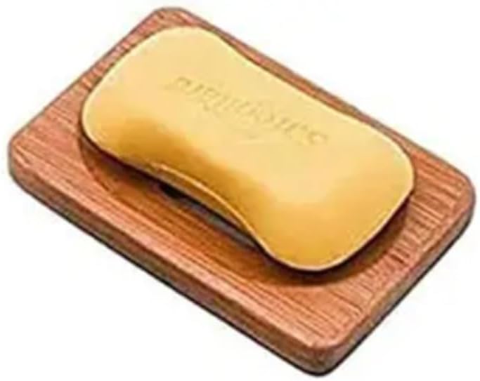 Kandid® Bamboo Soap Dish – Eco-Friendly Wooden Soap Holder for Bathroom & Kitchen – Handmade Natural Bamboo Drain Tray – Non-Slip, Water-Draining Rectangular Soap Dish – 11.5 cm × 8.5 cm × 2.2 cm 3 Kandid® Bamboo Soap Dish – Eco-Friendly Wooden Soap Holder for Bathroom & Kitchen – Handmade Natural Bamboo Drain Tray – Non-Slip, Water-Draining Rectangular Soap Dish – 11.5 cm × 8.5 cm × 2.2 cm - Image 3
