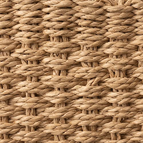 La Jolíe Muse Woven Wicker Storage Baskets, Paper Rope Storage Boxes Bin Organizer Divider for Cupboards Drawer Closet Shelf Dresser, Set of 3 (Desert) 6 La Jolíe Muse Woven Wicker Storage Baskets, Paper Rope Storage Boxes Bin Organizer Divider for Cupboards Drawer Closet Shelf Dresser, Set of 3 (Desert) - Image 6