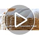 La Jolíe Muse Woven Wicker Storage Baskets, Paper Rope Storage Boxes Bin Organizer Divider for Cupboards Drawer Closet Shelf Dresser, Set of 3 (Desert) 7 La Jolíe Muse Woven Wicker Storage Baskets, Paper Rope Storage Boxes Bin Organizer Divider for Cupboards Drawer Closet Shelf Dresser, Set of 3 (Desert) - Image 7