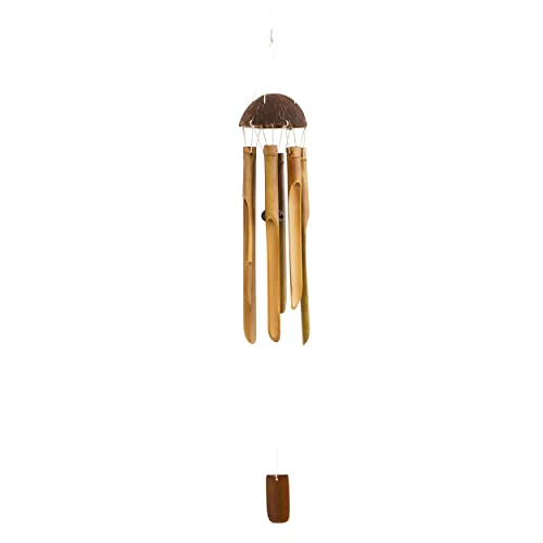 Laeto House And Home Wind Chime Windchime Outdoor Wooden Bamboo Chimes Garden For Perfect Memorial Gifts (Medium) 5 Laeto House And Home Wind Chime Windchime Outdoor Wooden Bamboo Chimes Garden For Perfect Memorial Gifts (Medium) - Image 5