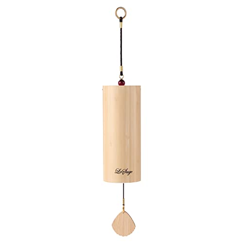 LeSage Chakra Chime Bamboo Wind Chimes Meditation Wind Bells for Sound Healing Chimes Yoga Zen Windchime C Chord Wind Chimes for Sound Therapy 2 LeSage Chakra Chime Bamboo Wind Chimes Meditation Wind Bells for Sound Healing Chimes Yoga Zen Windchime C Chord Wind Chimes for Sound Therapy - Image 2