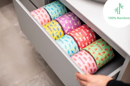 Luxury Bamboo Toilet Paper - 370 Sheets/Roll, Plastic Free, Eco Friendly, Septic Safe, Biodegradable Bath Tissue with Soft, Quick Dissolving 3 Ply Sheets - Double-Length Bamboo Toilet Rolls 4 Luxury Bamboo Toilet Paper - 370 Sheets/Roll, Plastic Free, Eco Friendly, Septic Safe, Biodegradable Bath Tissue with Soft, Quick Dissolving 3 Ply Sheets - Double-Length Bamboo Toilet Rolls - Image 4