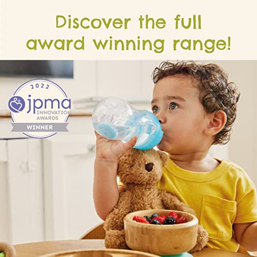 Munchkin Bambou Baby Bowl| Bamboo Bowl for Weaning| Baby Suction Bowl & Spoon Set| for Babies & Toddlers 6 Months & Over| BPA Free Weaning Set for Babies & Kids 4 Munchkin Bambou Baby Bowl| Bamboo Bowl for Weaning| Baby Suction Bowl & Spoon Set| for Babies & Toddlers 6 Months & Over| BPA Free Weaning Set for Babies & Kids - Image 4