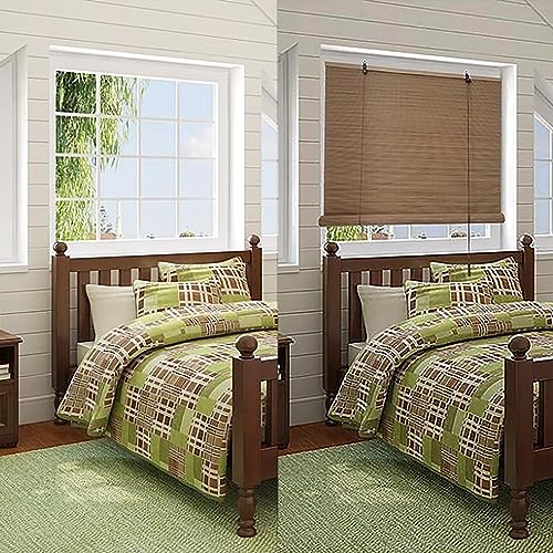 Natural Bamboo Roller Blinds Customizable 45 50 55 60 65 70 75 80 85 90 95 100 105 110 115 120 125 130 135 140 145 150 155 160 165 170 175 180 Wide Roman Blinds with Lift Anti-Uv Bamboo Shades Privacy 4 Natural Bamboo Roller Blinds Customizable 45 50 55 60 65 70 75 80 85 90 95 100 105 110 115 120 125 130 135 140 145 150 155 160 165 170 175 180 Wide Roman Blinds with Lift Anti-Uv Bamboo Shades Privacy - Image 4
