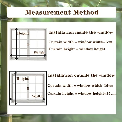 Natural Bamboo Roller Blinds Customizable 45 50 55 60 65 70 75 80 85 90 95 100 105 110 115 120 125 130 135 140 145 150 155 160 165 170 175 180 Wide Roman Blinds with Lift Anti-Uv Bamboo Shades Privacy 6 Natural Bamboo Roller Blinds Customizable 45 50 55 60 65 70 75 80 85 90 95 100 105 110 115 120 125 130 135 140 145 150 155 160 165 170 175 180 Wide Roman Blinds with Lift Anti-Uv Bamboo Shades Privacy - Image 6