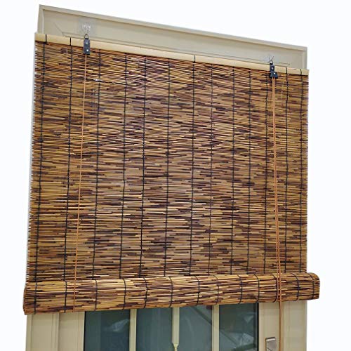 Natural Reed Curtain Roller Blind,Bamboo Blinds Roman Roller Shades ...