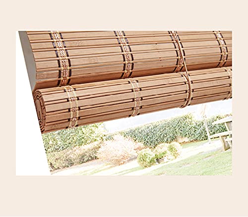 Natural Bamboo Roller Blinds,Retro Bamboo Blinds,Roman Blinds,Blackout Roller Blinds,Sun Shade Curtain,Anti-UV Dustproof Decorative Curtain,for Indoor/Outdoor/Garden,Customizable 3 Natural Bamboo Roller Blinds,Retro Bamboo Blinds,Roman Blinds,Blackout Roller Blinds,Sun Shade Curtain,Anti-UV Dustproof Decorative Curtain,for Indoor/Outdoor/Garden,Customizable - Image 3