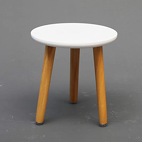 8.6" Mid Century Plant Stand Wood Indoor Plant Stand Small Round Side Table Modern Tall Plant Stand Bamboo Plant Display Rack Rustic Decor for Indoor and Outdoor House 3 8.6" Mid Century Plant Stand Wood Indoor Plant Stand Small Round Side Table Modern Tall Plant Stand Bamboo Plant Display Rack Rustic Decor for Indoor and Outdoor House - Image 3