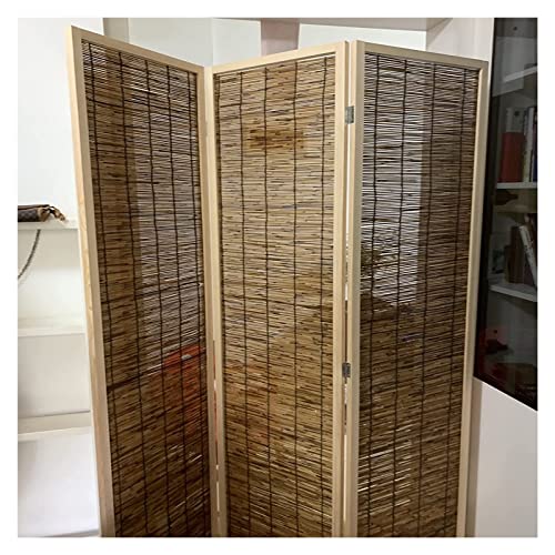 Room Divider Folding Room Divider,Room Divider Screen Privacy Panel Bamboo Wall Privacy Screen Protector For Home Living Room (Brown 160x150cm) 1 Room Divider Folding Room Divider,Room Divider Screen Privacy Panel Bamboo Wall Privacy Screen Protector For Home Living Room (Brown 160x150cm)