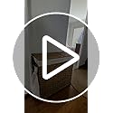 SONGMICS Laundry Basket, 90L Synthetic Rattan Storage Basket with Lid and Handles, Wicker, Foldable, Removable Liners, for Blankets, Clothes, Living Room, Bedroom, Laundry Room, Natural Colour LCB51NL 7 SONGMICS Laundry Basket, 90L Synthetic Rattan Storage Basket with Lid and Handles, Wicker, Foldable, Removable Liners, for Blankets, Clothes, Living Room, Bedroom, Laundry Room, Natural Colour LCB51NL - Image 7