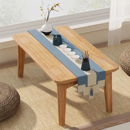 Small Coffee Tables for Small Spaces, Japanese Floor Table, Bamboo Folding Table, Camping Picnic Table for Home, Office, Living Room 1 Small Coffee Tables for Small Spaces, Japanese Floor Table, Bamboo Folding Table, Camping Picnic Table for Home, Office, Living Room