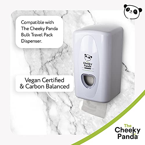The Cheeky Panda – Bamboo Travel Toilet Tissue Paper | Pack of 150 Sheets (2-Ply) | Hypoallergenic, Eco-Friendly, Super Soft, Strong & Sustainable - Packaging May Vary 5 The Cheeky Panda – Bamboo Travel Toilet Tissue Paper | Pack of 150 Sheets (2-Ply) | Hypoallergenic, Eco-Friendly, Super Soft, Strong & Sustainable - Packaging May Vary - Image 5