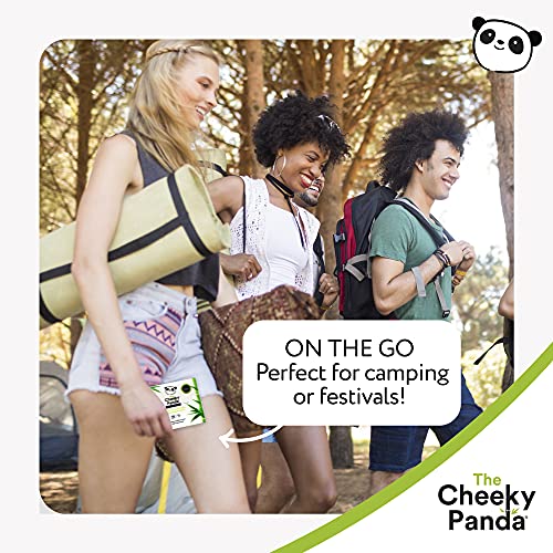 The Cheeky Panda – Bamboo Travel Toilet Tissue Paper | Pack of 150 Sheets (2-Ply) | Hypoallergenic, Eco-Friendly, Super Soft, Strong & Sustainable - Packaging May Vary 6 The Cheeky Panda – Bamboo Travel Toilet Tissue Paper | Pack of 150 Sheets (2-Ply) | Hypoallergenic, Eco-Friendly, Super Soft, Strong & Sustainable - Packaging May Vary - Image 6