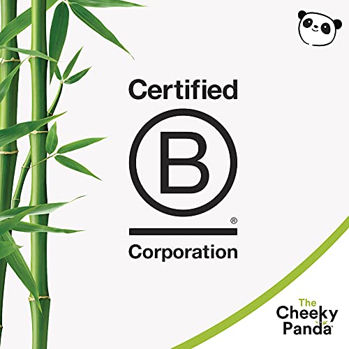 The Cheeky Panda – Bamboo Travel Toilet Tissue Paper | Pack of 150 Sheets (2-Ply) | Hypoallergenic, Eco-Friendly, Super Soft, Strong & Sustainable - Packaging May Vary 7 The Cheeky Panda – Bamboo Travel Toilet Tissue Paper | Pack of 150 Sheets (2-Ply) | Hypoallergenic, Eco-Friendly, Super Soft, Strong & Sustainable - Packaging May Vary - Image 7