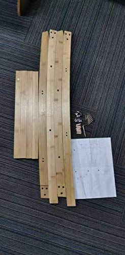 SOUREPOSE Towel Ladder Towel Rail Bamboo 4 Rail Clothes Rack for Bathroom Living Room 5 SOUREPOSE Towel Ladder Towel Rail Bamboo 4 Rail Clothes Rack for Bathroom Living Room - Image 5