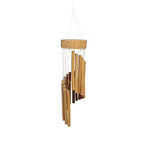 Vie Naturals Tubular Bamboo Wind Chimes 35cm 1 Vie Naturals Tubular Bamboo Wind Chimes 35cm