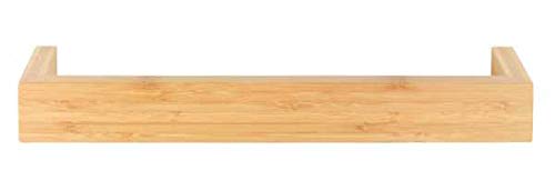 WENKO Bamboo Towel Rail 40 cm Brown 85.5 x 20 x 50.5 cm 7 WENKO Bamboo Towel Rail 40 cm Brown 85.5 x 20 x 50.5 cm - Image 7