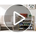 XYUXWLG Shoe Rack, Shoe Racks Storage Shoe Organiser Holds up to 12 Pairs, Natural Bamboo Shoe Storage for Hallway, Entryway, Bedroom (Bamboo, 4 Tier) 7 XYUXWLG Shoe Rack, Shoe Racks Storage Shoe Organiser Holds up to 12 Pairs, Natural Bamboo Shoe Storage for Hallway, Entryway, Bedroom (Bamboo, 4 Tier) - Image 7