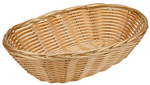 Yesland 16 Pack Plastic Oval Baskets, Food Storage & Fruit Basket, 22 x 15.8 x 7 cm Basket Bin for Kitchen, Restaurant, Centerpiece Display 3 Yesland 16 Pack Plastic Oval Baskets, Food Storage & Fruit Basket, 22 x 15.8 x 7 cm Basket Bin for Kitchen, Restaurant, Centerpiece Display - Image 3
