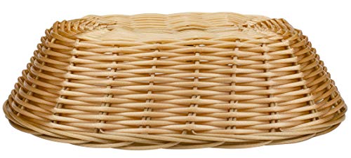 Yesland 16 Pack Plastic Oval Baskets, Food Storage & Fruit Basket, 22 x 15.8 x 7 cm Basket Bin for Kitchen, Restaurant, Centerpiece Display 4 Yesland 16 Pack Plastic Oval Baskets, Food Storage & Fruit Basket, 22 x 15.8 x 7 cm Basket Bin for Kitchen, Restaurant, Centerpiece Display - Image 4