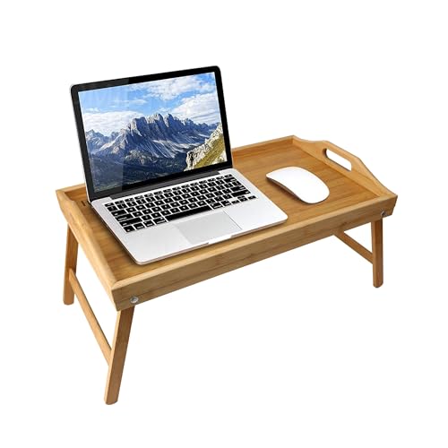 1ABOVE Bamboo Folding Breakfast Tray with Handles, Multipurpose Lap Tray for Breakfast in Bed, Sofa, Eating, Working, Serving, Drawing, Laptop Stand & Snack Tray (NATURAL) 1 1ABOVE Bamboo Folding Breakfast Tray with Handles, Multipurpose Lap Tray for Breakfast in Bed, Sofa, Eating, Working, Serving, Drawing, Laptop Stand & Snack Tray (NATURAL)