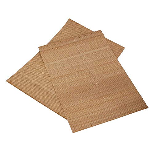 2PCS Placemats for Dining Table Bamboo Placemats Eco Friendly Placemats Heat Insulation Stain-Resistant for Kitchen … (Original) (original) 4 2PCS Placemats for Dining Table Bamboo Placemats Eco Friendly Placemats Heat Insulation Stain-Resistant for Kitchen … (Original) (original) - Image 4