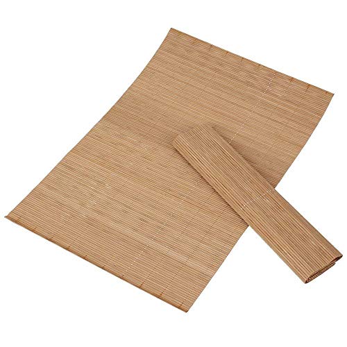 2PCS Placemats for Dining Table Bamboo Placemats Eco Friendly Placemats Heat Insulation Stain-Resistant for Kitchen … (Original) (original) 2 2PCS Placemats for Dining Table Bamboo Placemats Eco Friendly Placemats Heat Insulation Stain-Resistant for Kitchen … (Original) (original) - Image 2