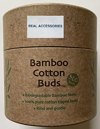 600 Premium Cotton Buds | 100% Biodegradable and Plastic Free Ear Buds Cotton | Plastic Free Cotton Buds Q Tips Swabs Earbuds for Cleaning Ear, Makeup - 2 X 300 Earbuds 6 600 Premium Cotton Buds | 100% Biodegradable and Plastic Free Ear Buds Cotton | Plastic Free Cotton Buds Q Tips Swabs Earbuds for Cleaning Ear, Makeup - 2 X 300 Earbuds - Image 6