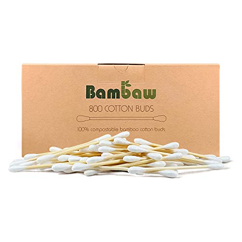 800 Bamboo Cotton Buds | Ear Sticks | Cotton Swab | Wooden Cotton Bud | Eco Friendly Cotton Buds| Ear Buds Cotton | Biodegradable Cotton Buds | Bamboo Earbuds | Wooden Ear Buds | Bambaw 1 800 Bamboo Cotton Buds | Ear Sticks | Cotton Swab | Wooden Cotton Bud | Eco Friendly Cotton Buds| Ear Buds Cotton | Biodegradable Cotton Buds | Bamboo Earbuds | Wooden Ear Buds | Bambaw