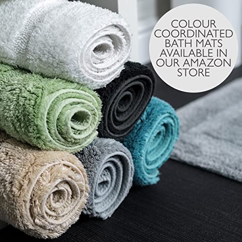 Allure Pack of 2 Bamboo Hand Towels 50 x 90cm – Luxury Super Soft Hypo-Allergenic Plush 550GSM Pair of Hand Towels (Sand) 5 Allure Pack of 2 Bamboo Hand Towels 50 x 90cm – Luxury Super Soft Hypo-Allergenic Plush 550GSM Pair of Hand Towels (Sand) - Image 5
