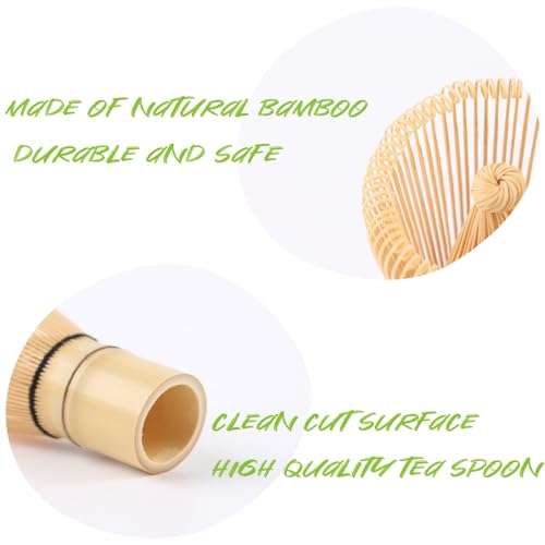 Angelkiss Matcha Whisk Bamboo Chasen – Traditional Japanese Green Tea Whisk for Matcha Powder – Handcrafted Natural Bamboo Tool for Frothy Matcha Tea Ceremony 3 Angelkiss Matcha Whisk Bamboo Chasen – Traditional Japanese Green Tea Whisk for Matcha Powder – Handcrafted Natural Bamboo Tool for Frothy Matcha Tea Ceremony - Image 3