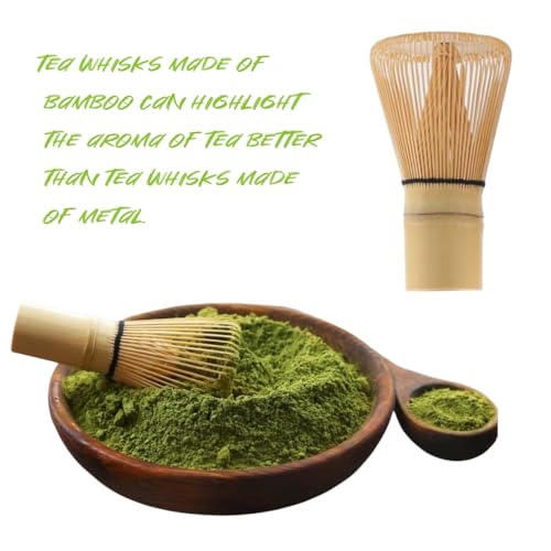 Angelkiss Matcha Whisk Bamboo Chasen – Traditional Japanese Green Tea Whisk for Matcha Powder – Handcrafted Natural Bamboo Tool for Frothy Matcha Tea Ceremony 4 Angelkiss Matcha Whisk Bamboo Chasen – Traditional Japanese Green Tea Whisk for Matcha Powder – Handcrafted Natural Bamboo Tool for Frothy Matcha Tea Ceremony - Image 4